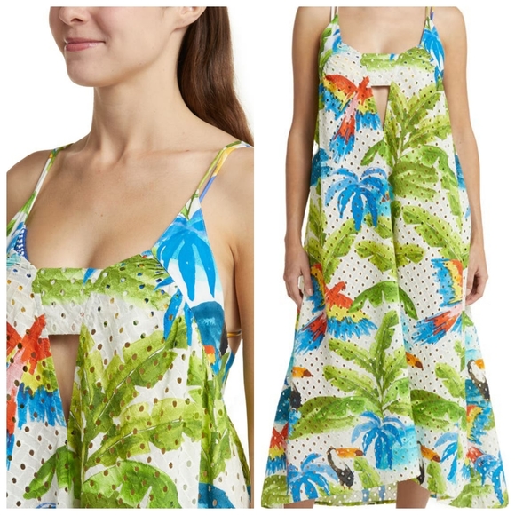 NWT Farm Rio Tropical Fresh Cover Up